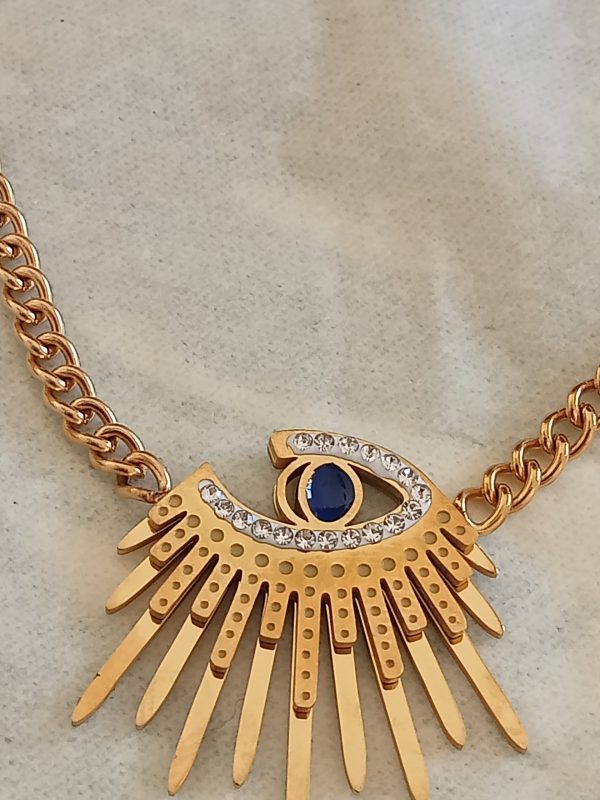 Elegante collar de ojo Turco - Imagen 5