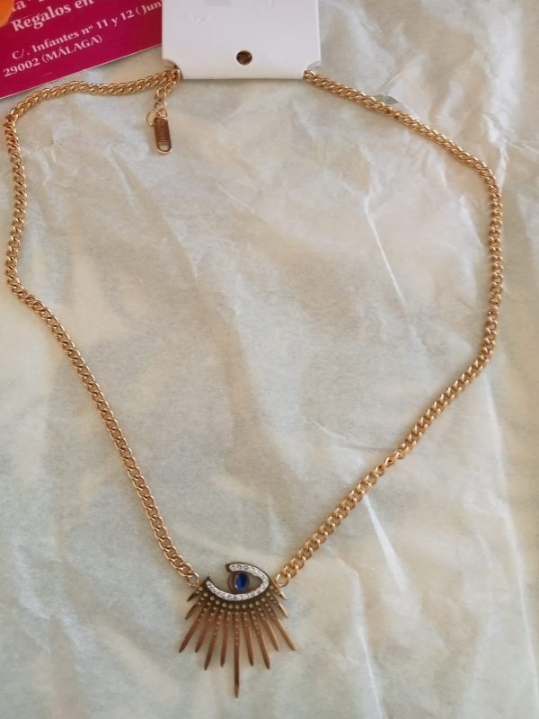 Elegante collar de ojo Turco - Imagen 6