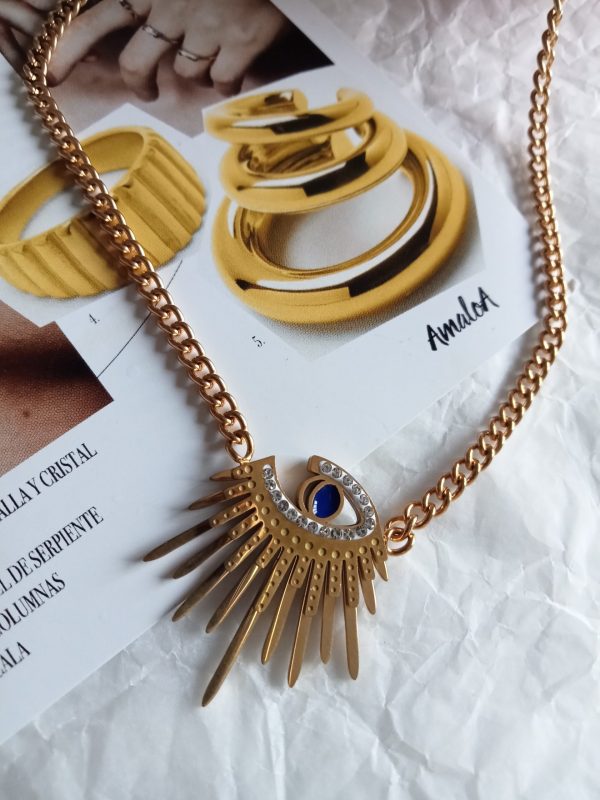 Elegante collar de ojo Turco - Imagen 3