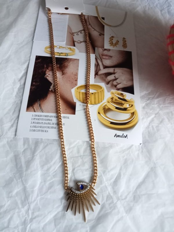 Elegante collar de ojo Turco - Imagen 4