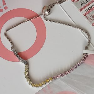 Pulsera de varios colores Pandora de circonitas