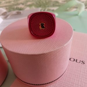 Anillo Oursin Color Fucsia