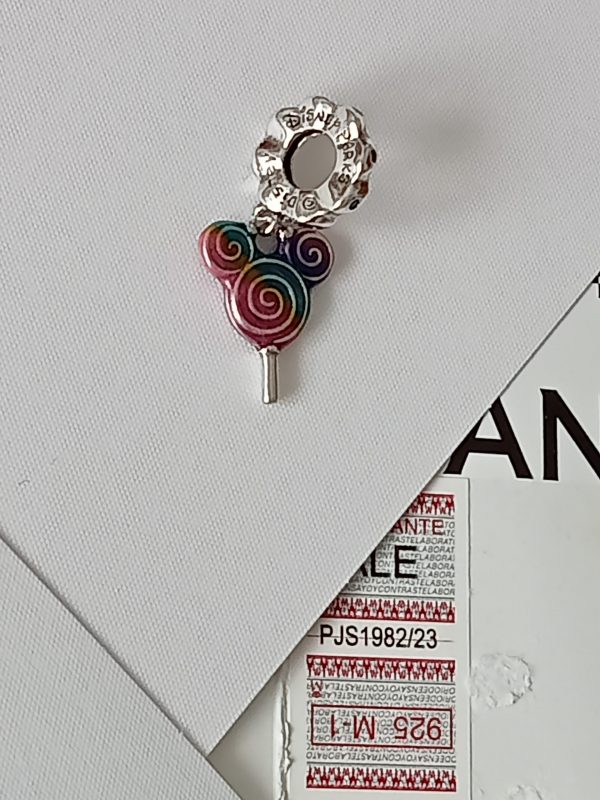 Charms Piruleta Mickey