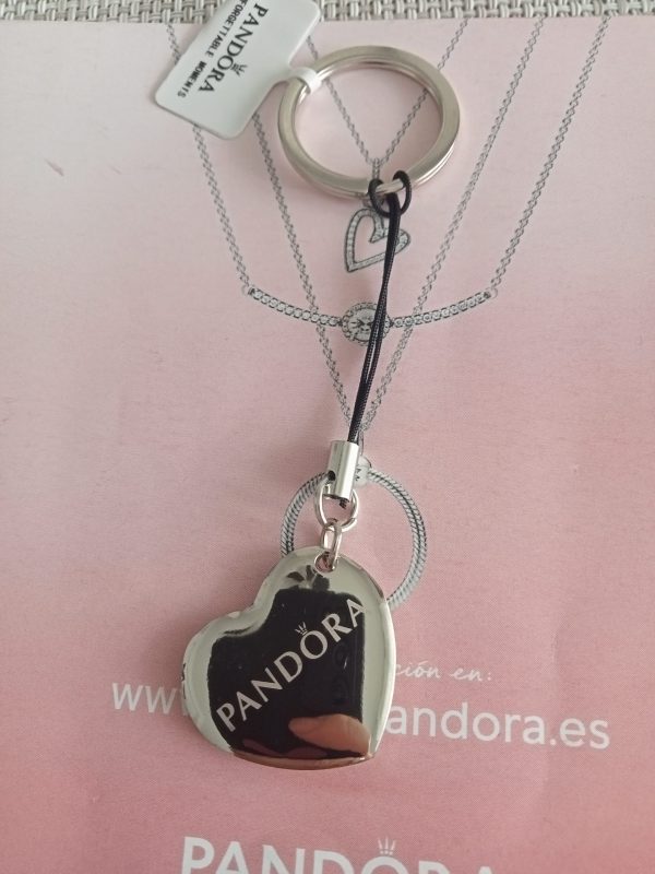 Llavero de acero inoxidable Pandora - Imagen 3