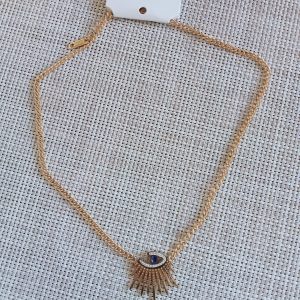 Elegante collar de ojo Turco