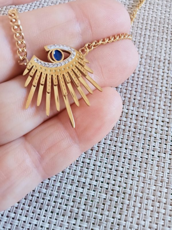 Elegante collar de ojo Turco - Imagen 7