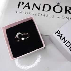 Anillo Pandora Estrella Fugaz