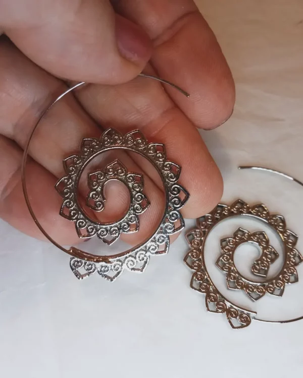Pendientes de filigrana - Imagen 2