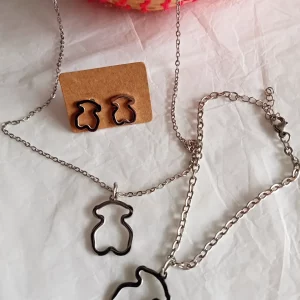 Conjunto tres piezas osos