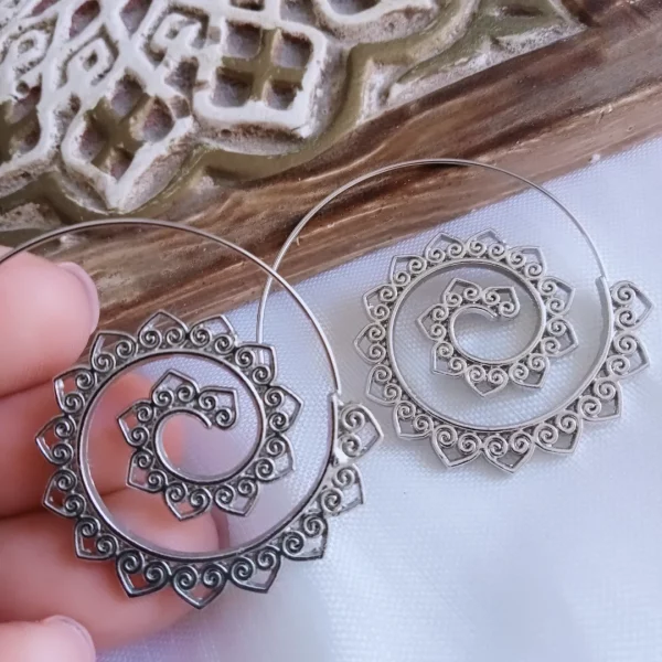 Pendientes de filigrana