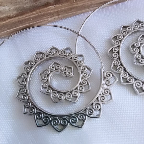 Pendientes de filigrana - Imagen 3