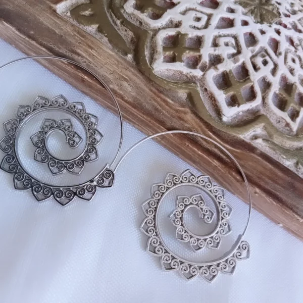 Pendientes de filigrana - Imagen 4