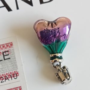 Charms Globo cumpleaños feliz