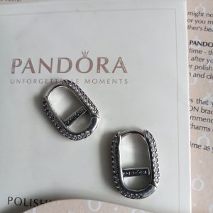 Pendientes de plata link Pandora