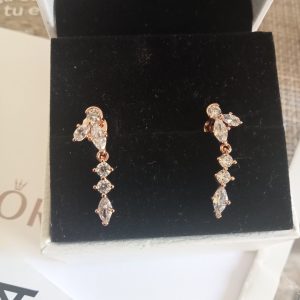 Pendientes colgantes Pandora Timeless Herbario Brillante