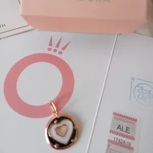 Charms Medallón corazón