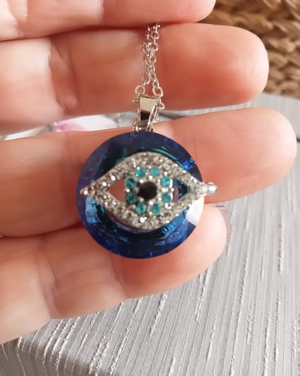 Collar de ojo Turco cristal de Murano - Imagen 5
