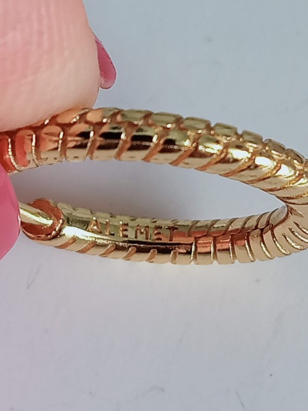 Aros dorados Pandora - Imagen 3