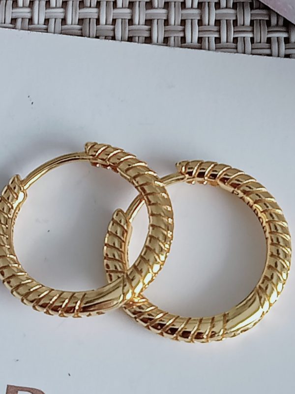 Aros dorados Pandora