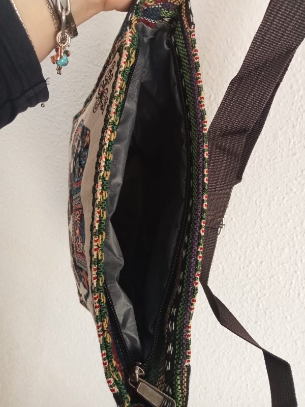 Bolso Étnico Elefante - Imagen 3