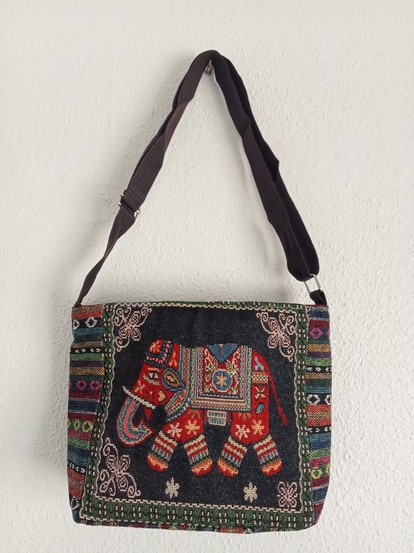 Bolso Étnico Elefante
