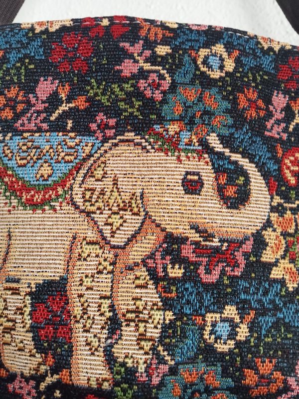 Bolso estilo etnico con Elefante - Imagen 4
