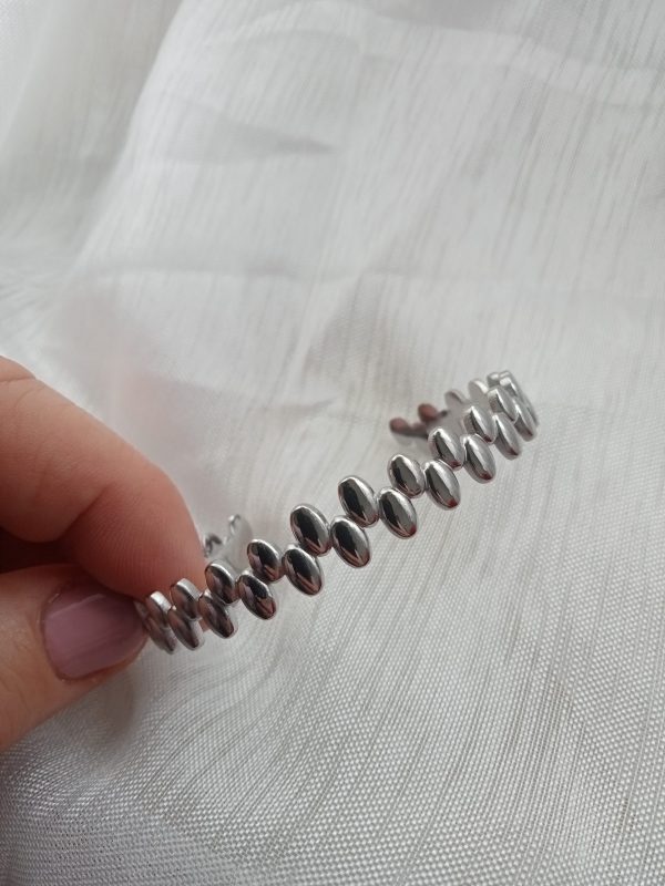 Brazalete de acero inoxidable - Imagen 2