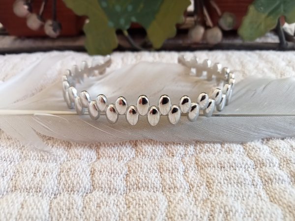 Brazalete de acero inoxidable