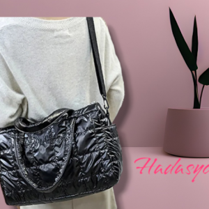 Bolso acolchado grande