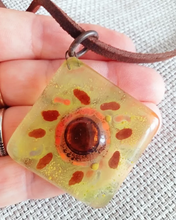 Collar en cristal hecho a mano - Imagen 3