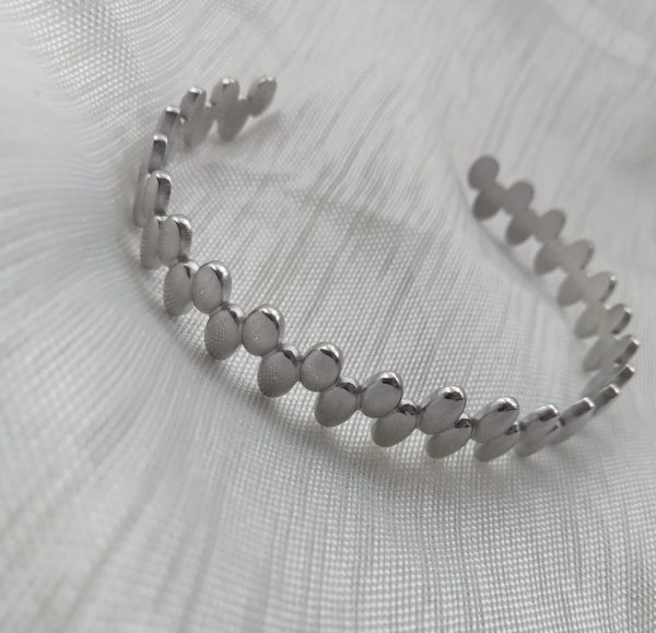 Brazalete de acero inoxidable - Imagen 3