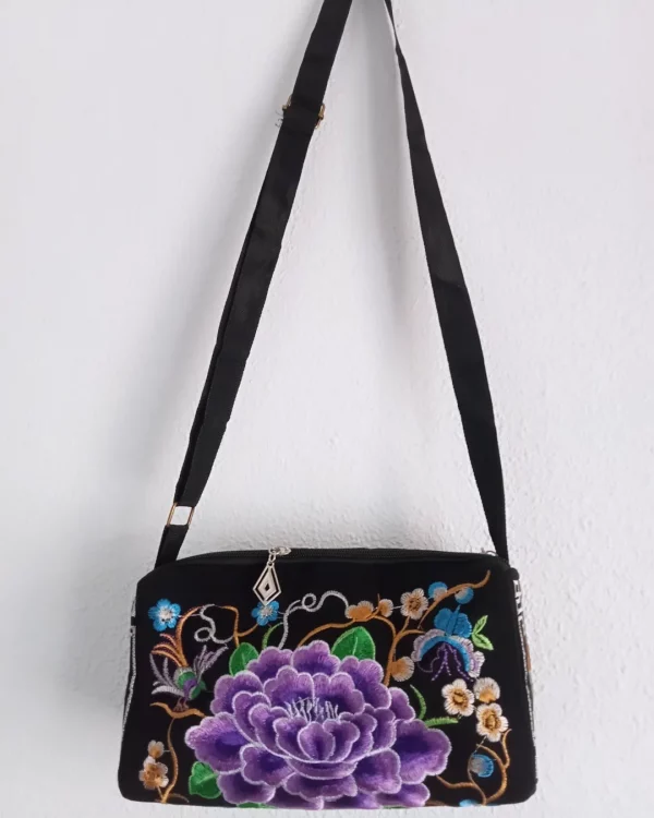 Bolso cruzado tipo Etnico - Imagen 2