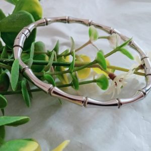 Brazalete de mujer en acero