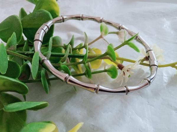 Brazalete de mujer en acero