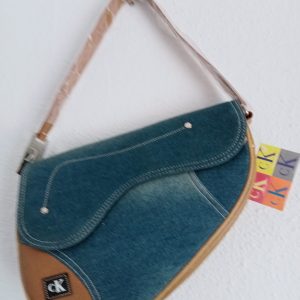 Bolso hombro tela Vaquera