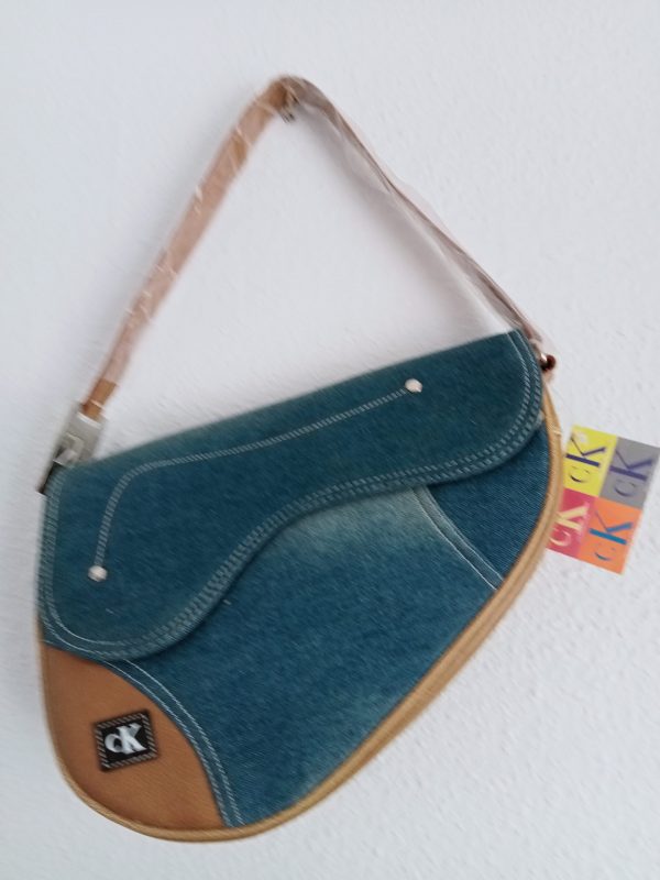 Bolso hombro tela Vaquera