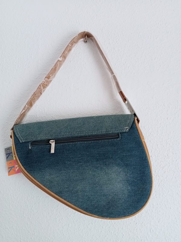 Bolso hombro tela Vaquera - Imagen 5