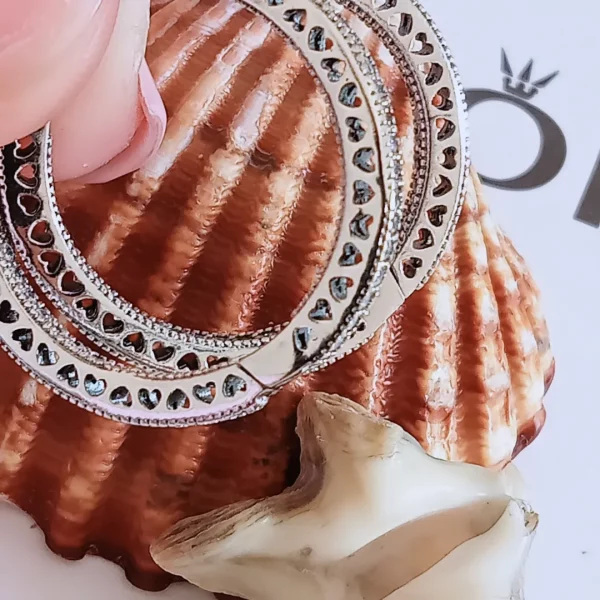 Aros circonitas y corazones Pandora - Imagen 2