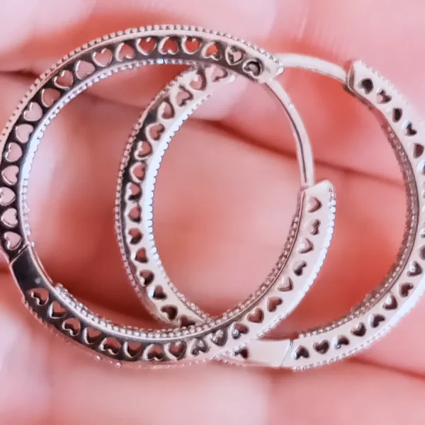 Aros circonitas y corazones Pandora - Imagen 4