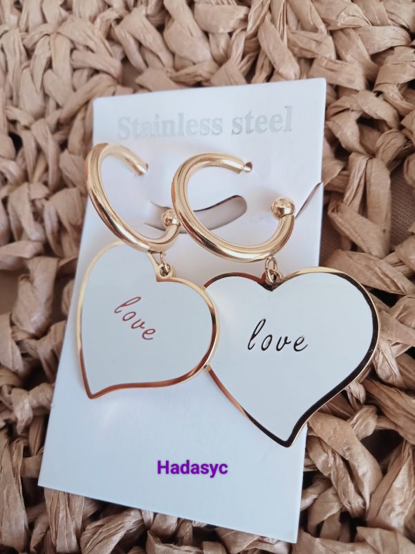 Pendientes love