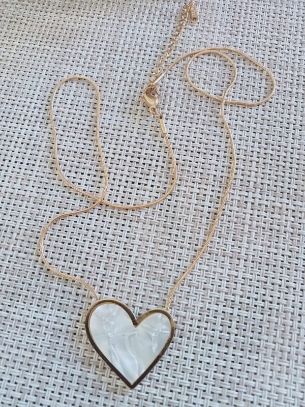 Collar LOVE Blanco - Imagen 3