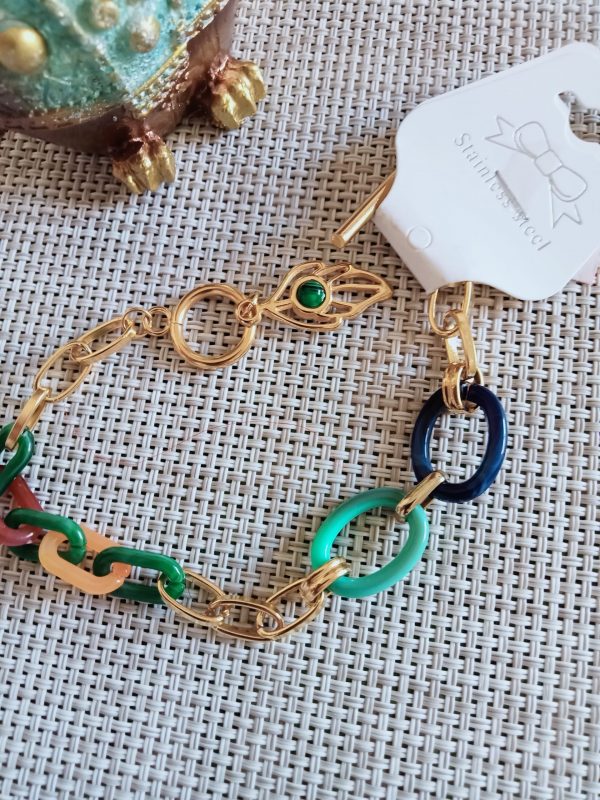 Pulsera de la suerte de colores - Imagen 2