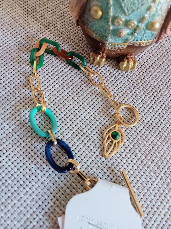 Pulsera de la suerte de colores