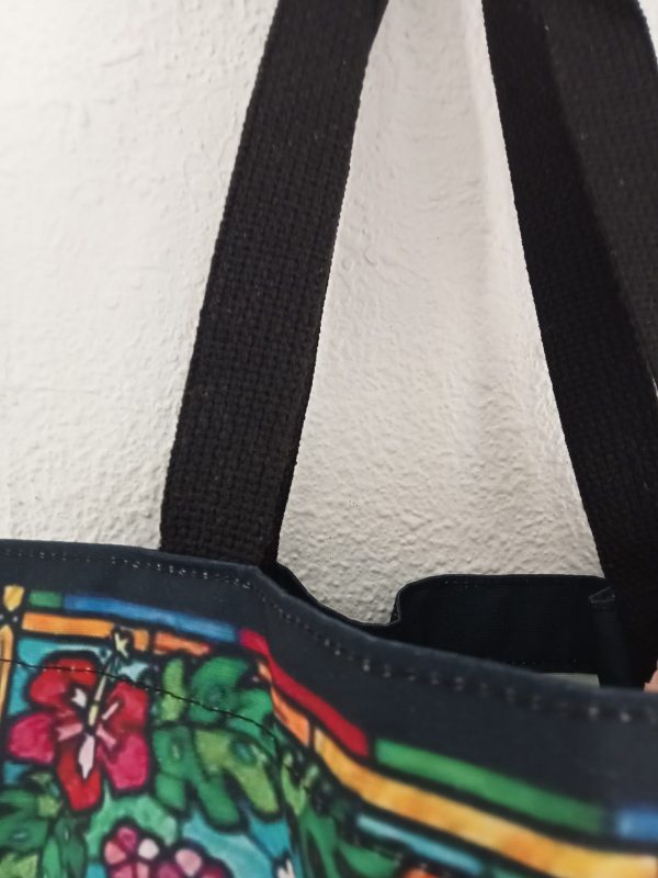 Bolso de lona de Lilo y Stitch en negro - Imagen 2