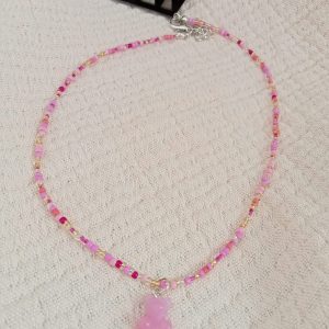 Collar de osito gominola