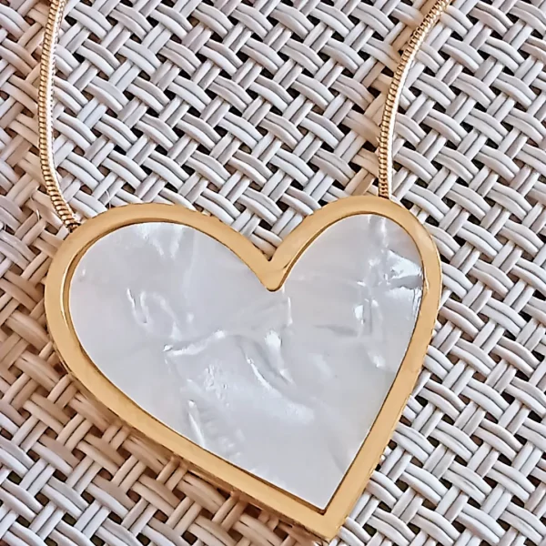 Collar LOVE Blanco - Imagen 2