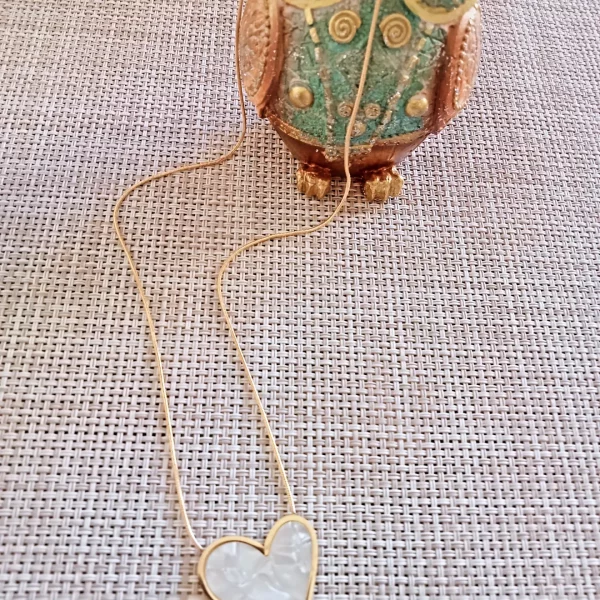 Collar LOVE Blanco - Imagen 4