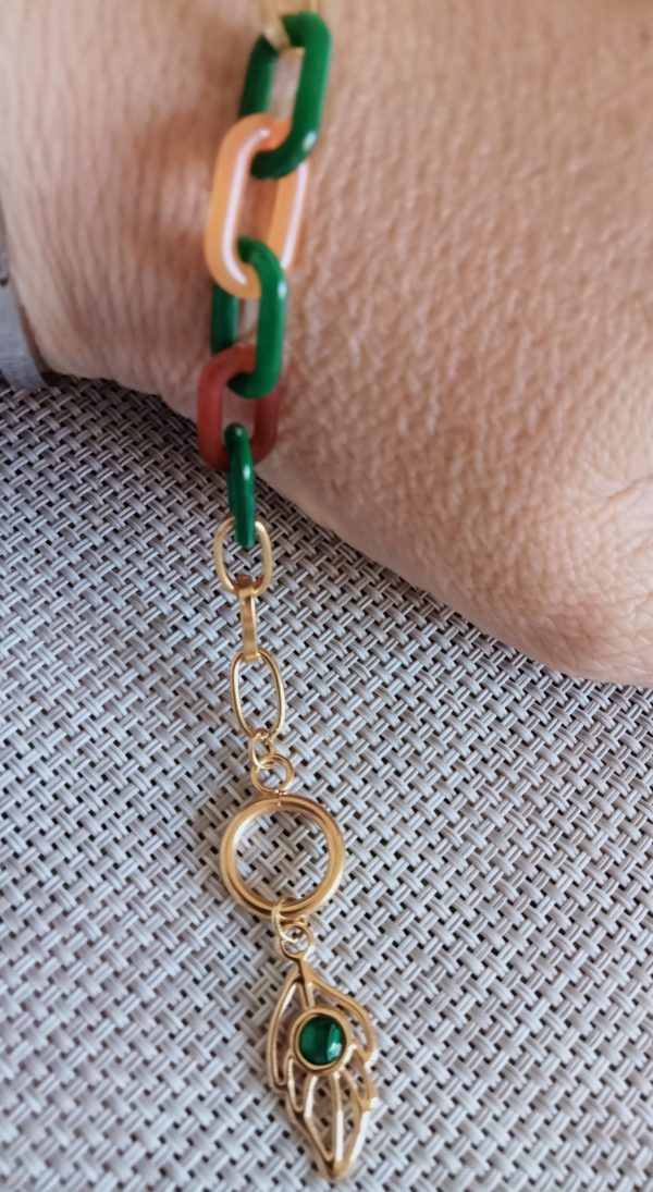 Pulsera de la suerte de colores - Imagen 3