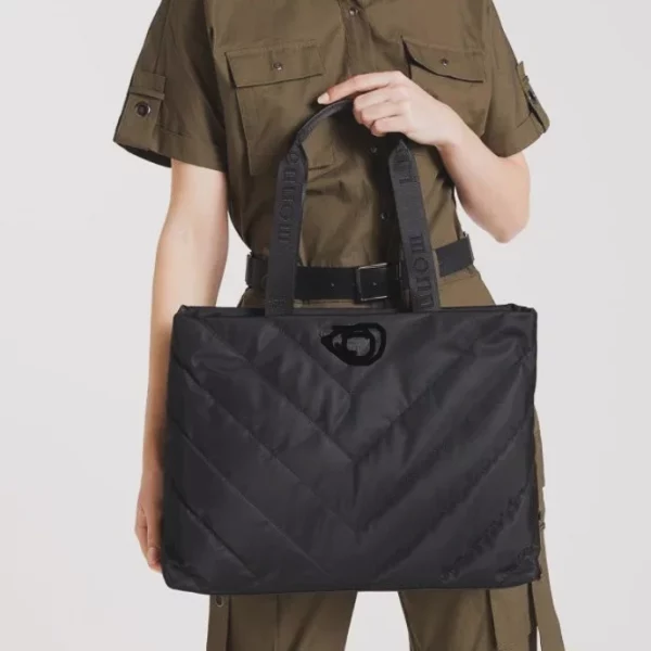 Bolso acolchado diseño de lujo. - Imagen 3