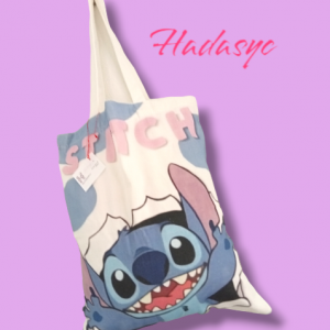 Bolso lona de Lilo y Stitch